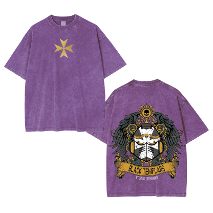Black Templars Oversized T-shirt/Crewneck/Hoodie