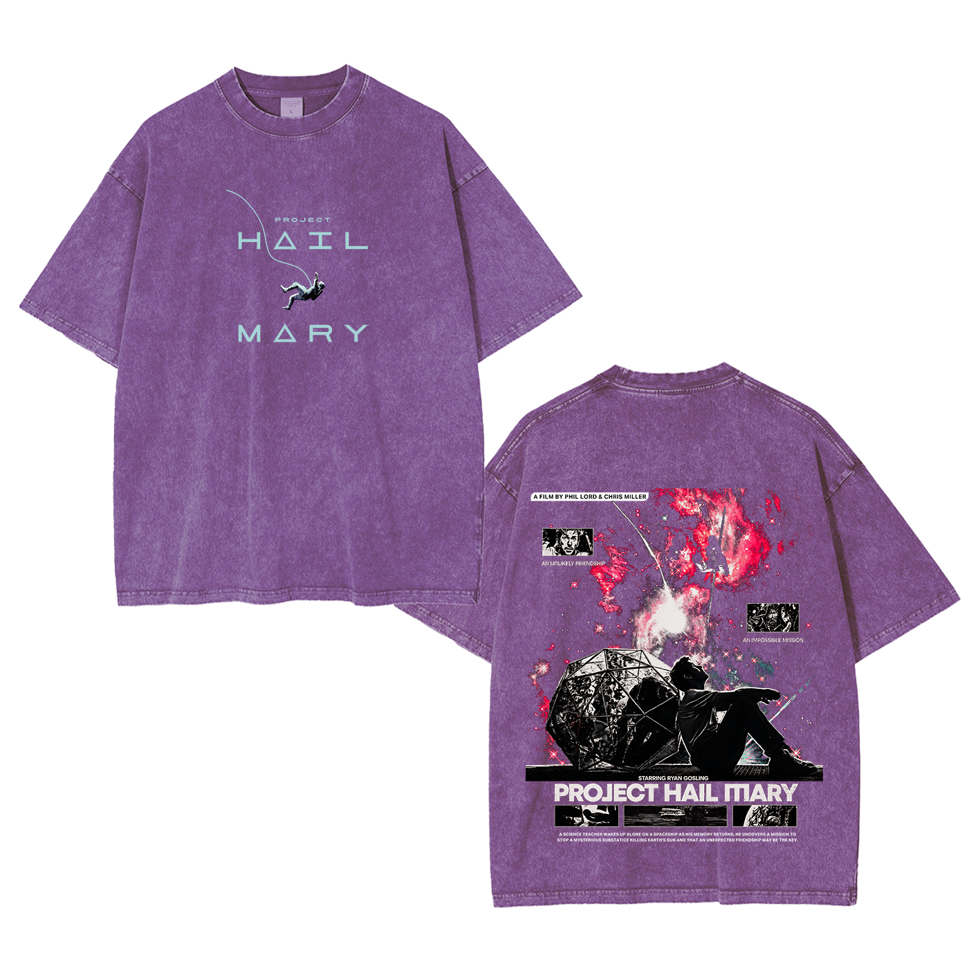 Project hail mary Oversized T-shirt/Crewneck/Hoodie