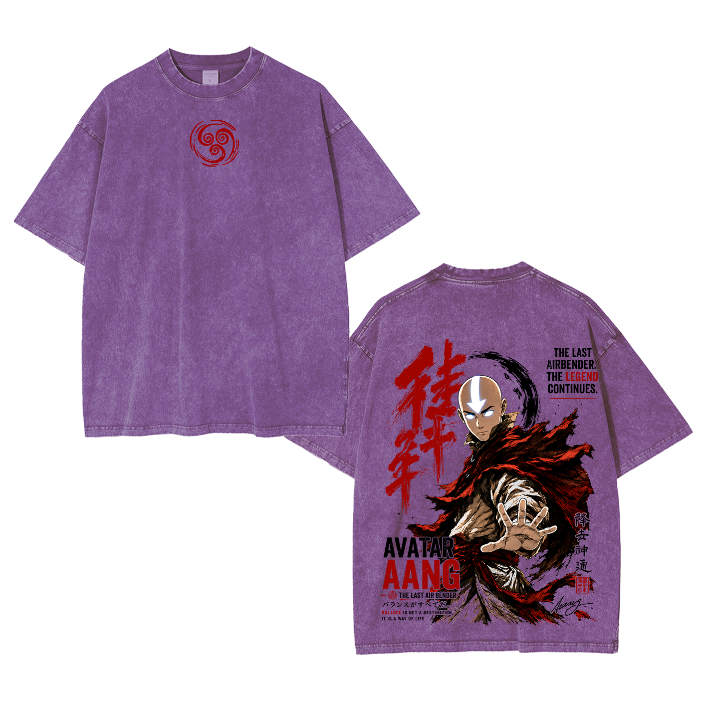 Avatar The Last Airbender Oversized T-shirt/Crewneck/Hoodie