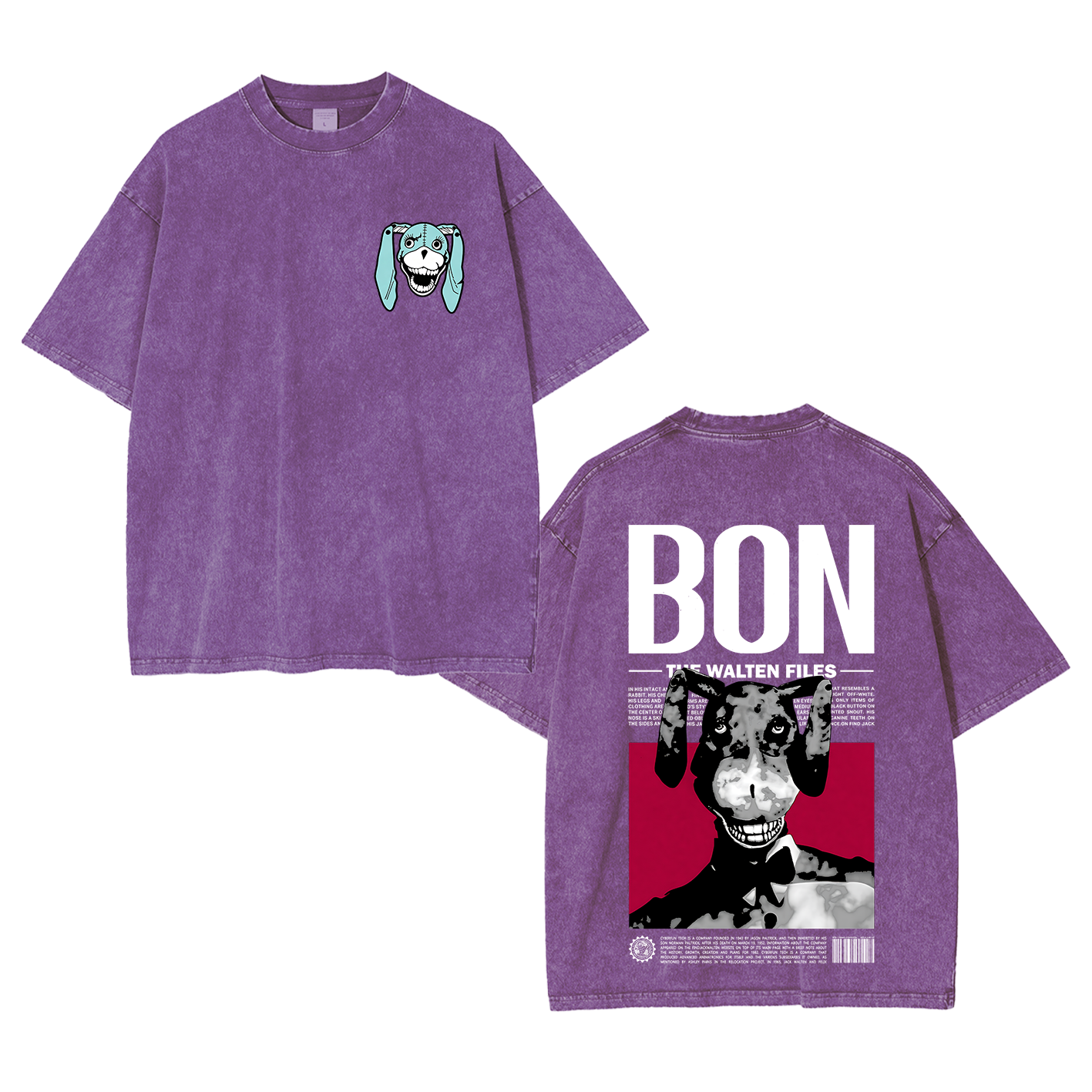 Bon - The Walten Files Oversized T-shirt/Crewneck/Hoodie