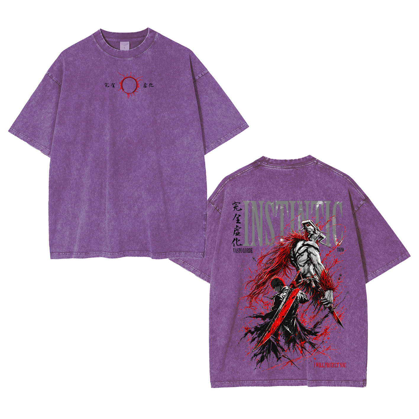 IchigoKurosaki #VastoLorde #HollowIchigo #BleachAnime  219 2 33 3  Oversized T-shirt/Crewneck/Hoodie