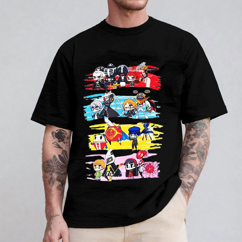 Persona 4 Revival Unisex T-shirt/Crewneck/Hoodie