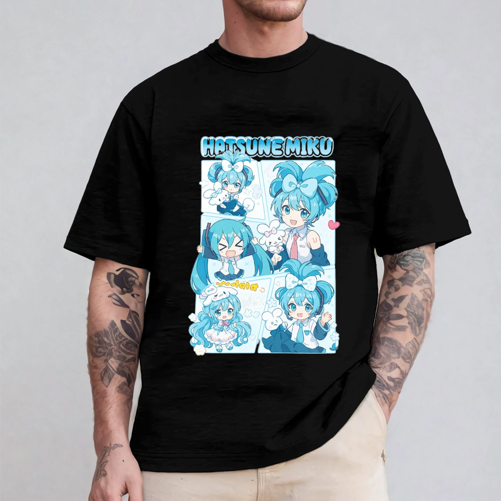 Hatsune Miku Anime Unisex T-shirt/Crewneck/Hoodie