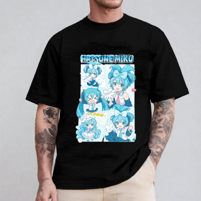 Hatsune Miku Anime Unisex T-shirt/Crewneck/Hoodie