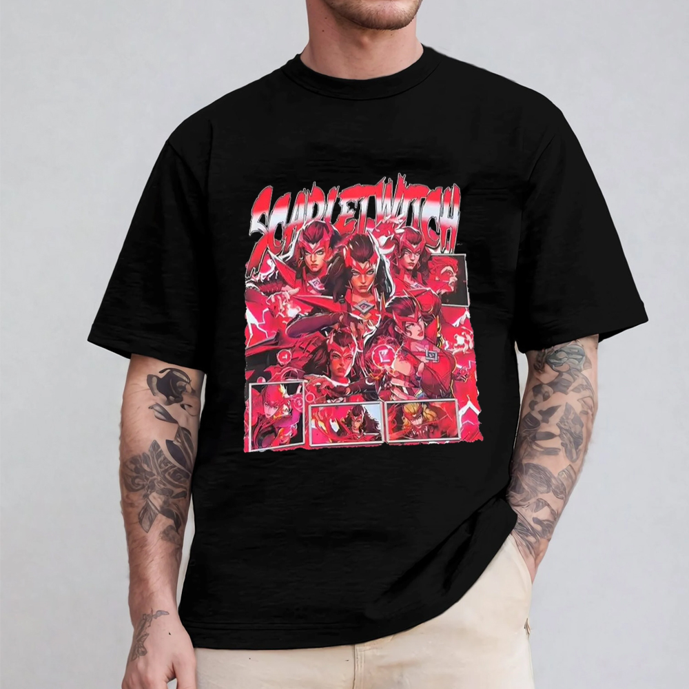 Scarlet Witch on your T-shirt/Crewneck/Hoodie