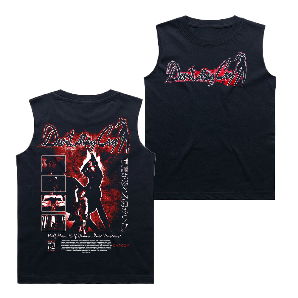 Devil May Cry 3 - Vengence T-Shirt