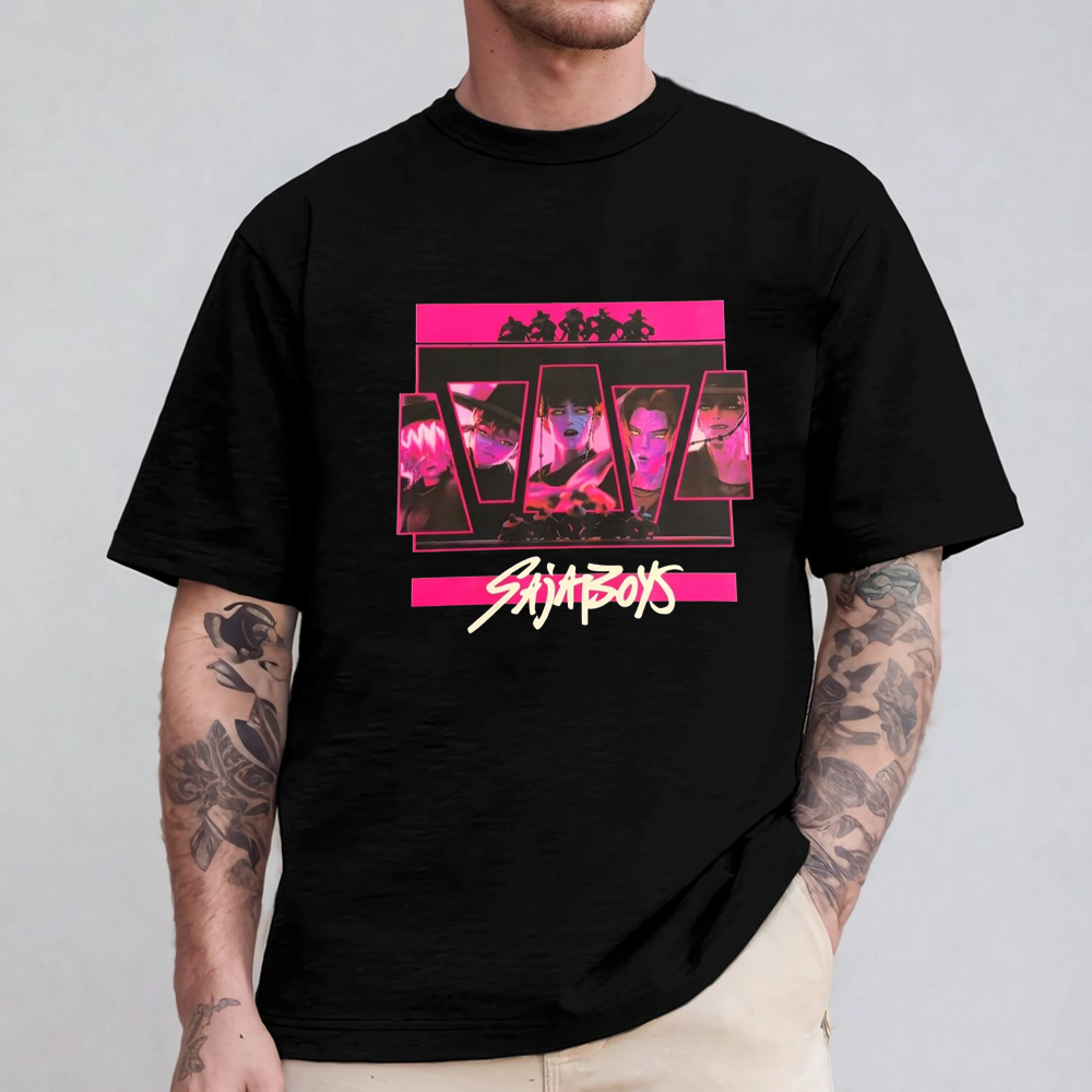 Kpop Demon Hunters Saja Boys Unisex T-shirt/Crewneck/Hoodie