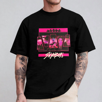 Kpop Demon Hunters Saja Boys Unisex T-shirt/Crewneck/Hoodie