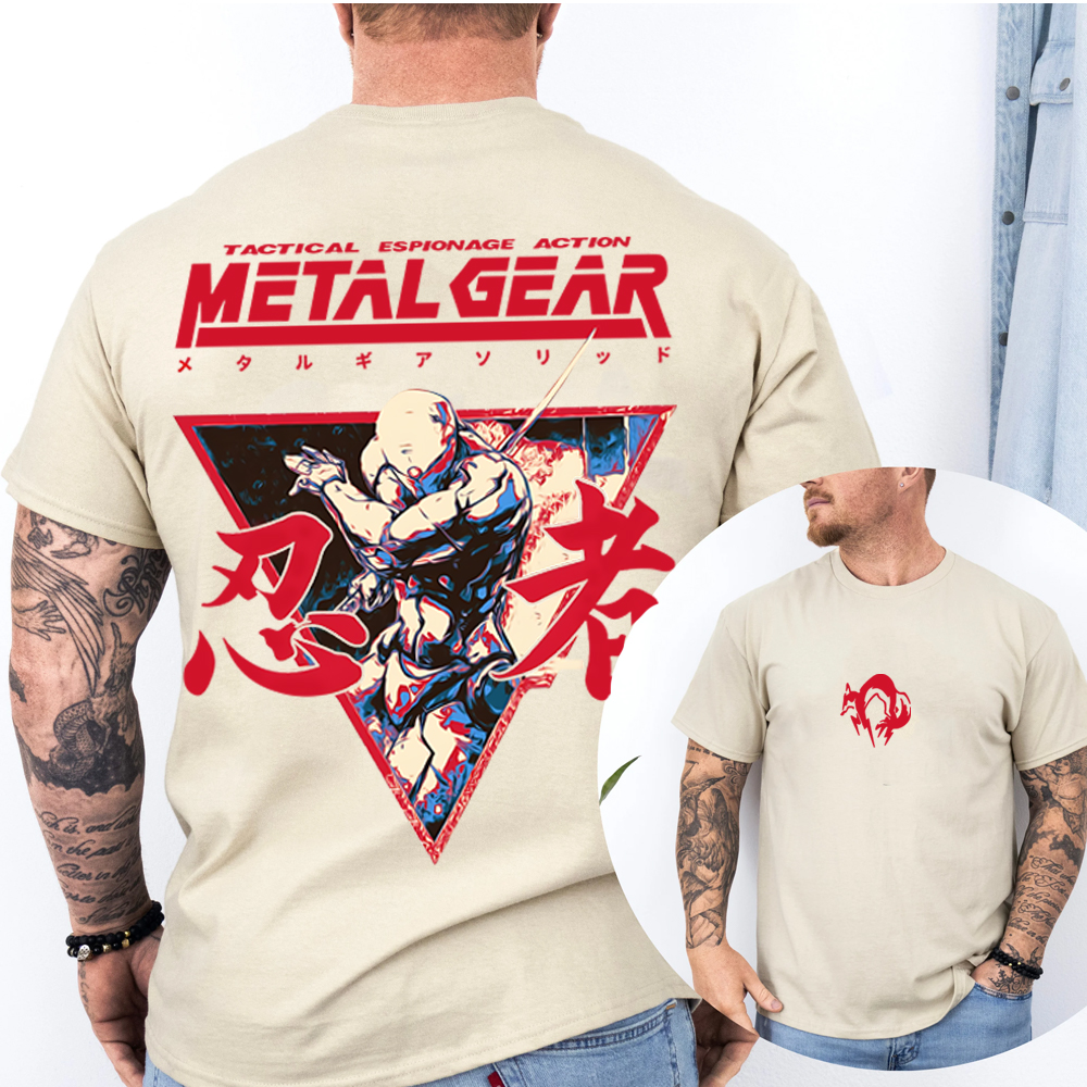 Metal Gear Solid T-Shirt/Sweatshirt/Hoodie