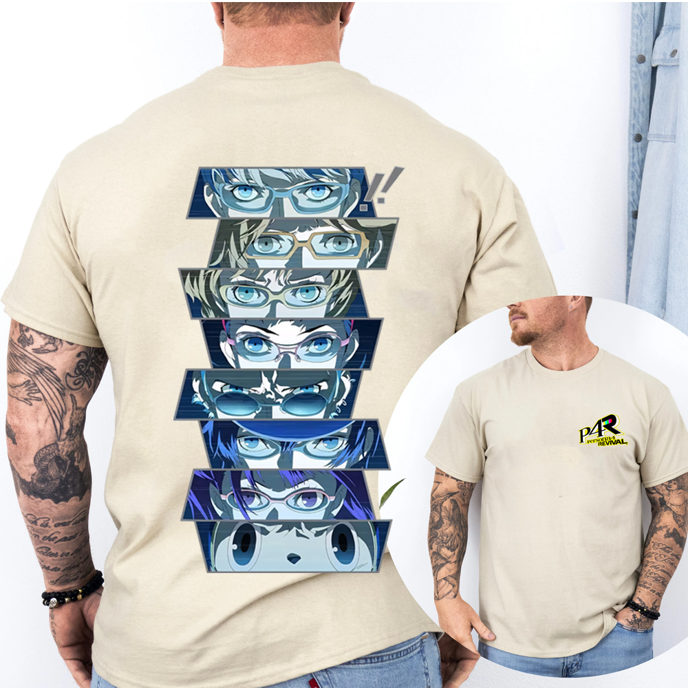 Persona 4 Unisex T-shirt/Crewneck/Hoodie