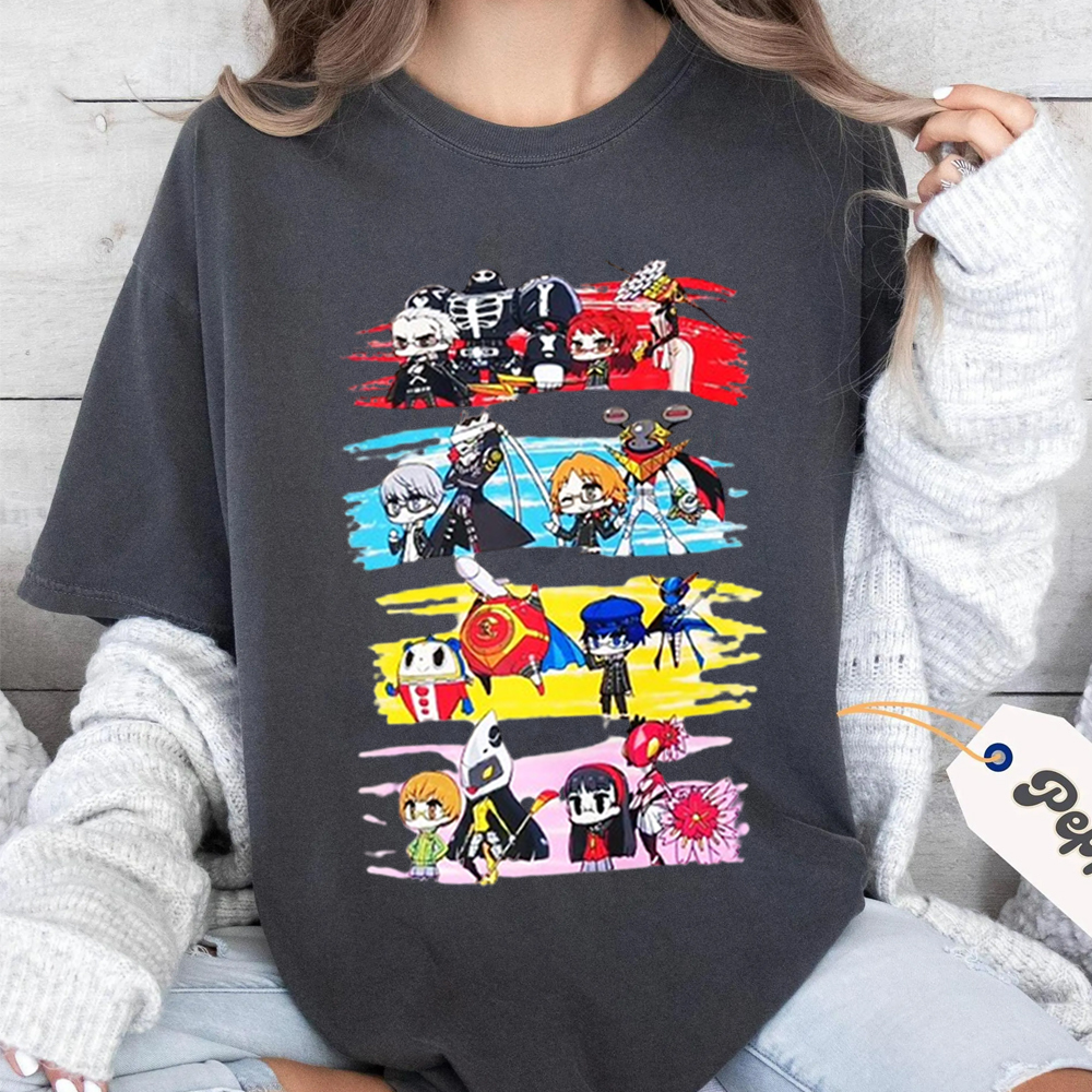 Persona 4 Revival Unisex T-shirt/Crewneck/Hoodie