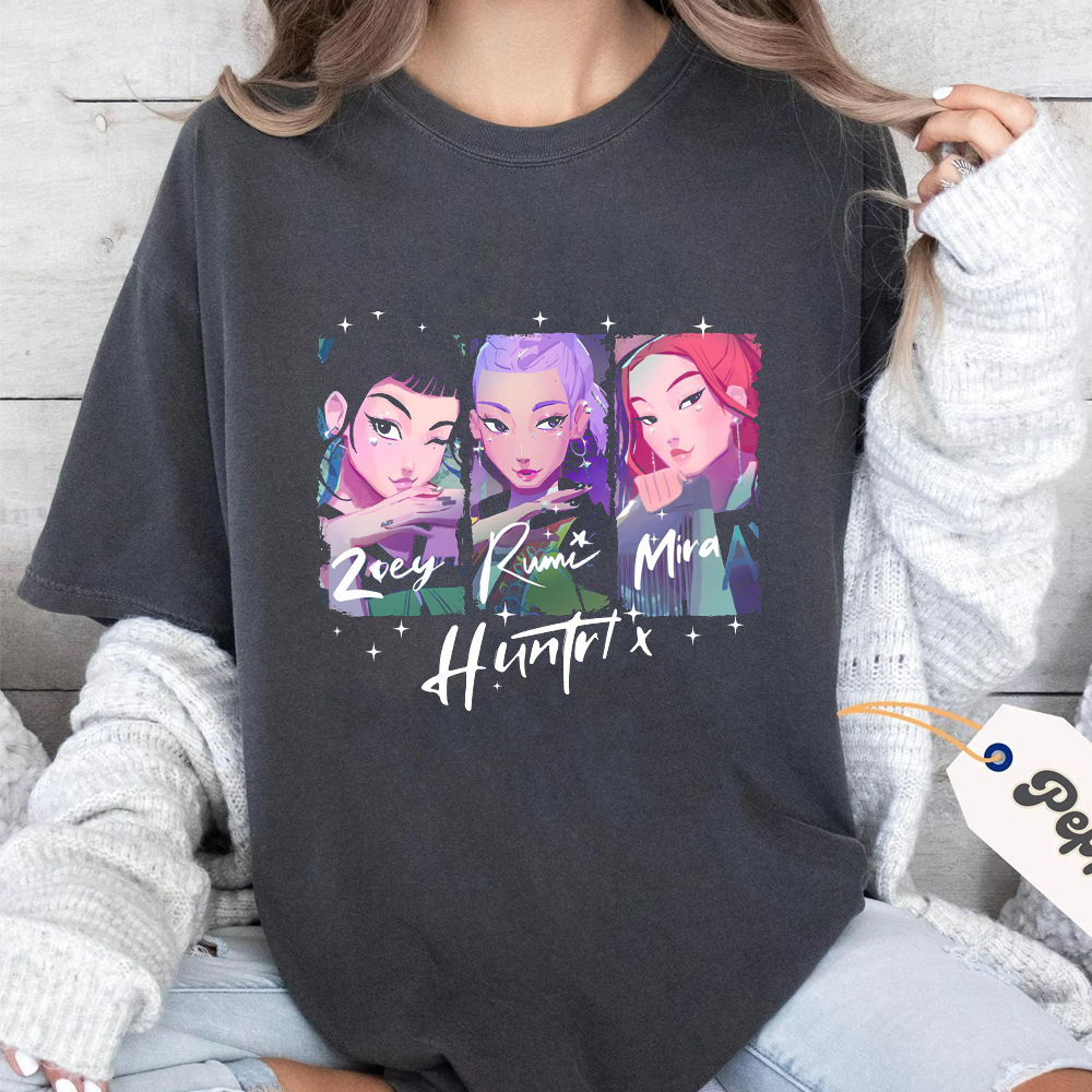 Huntrix Demon Hunters Baby Unisex T-shirt/Crewneck/Hoodie