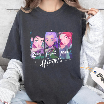 Huntrix Demon Hunters Baby Unisex T-shirt/Crewneck/Hoodie