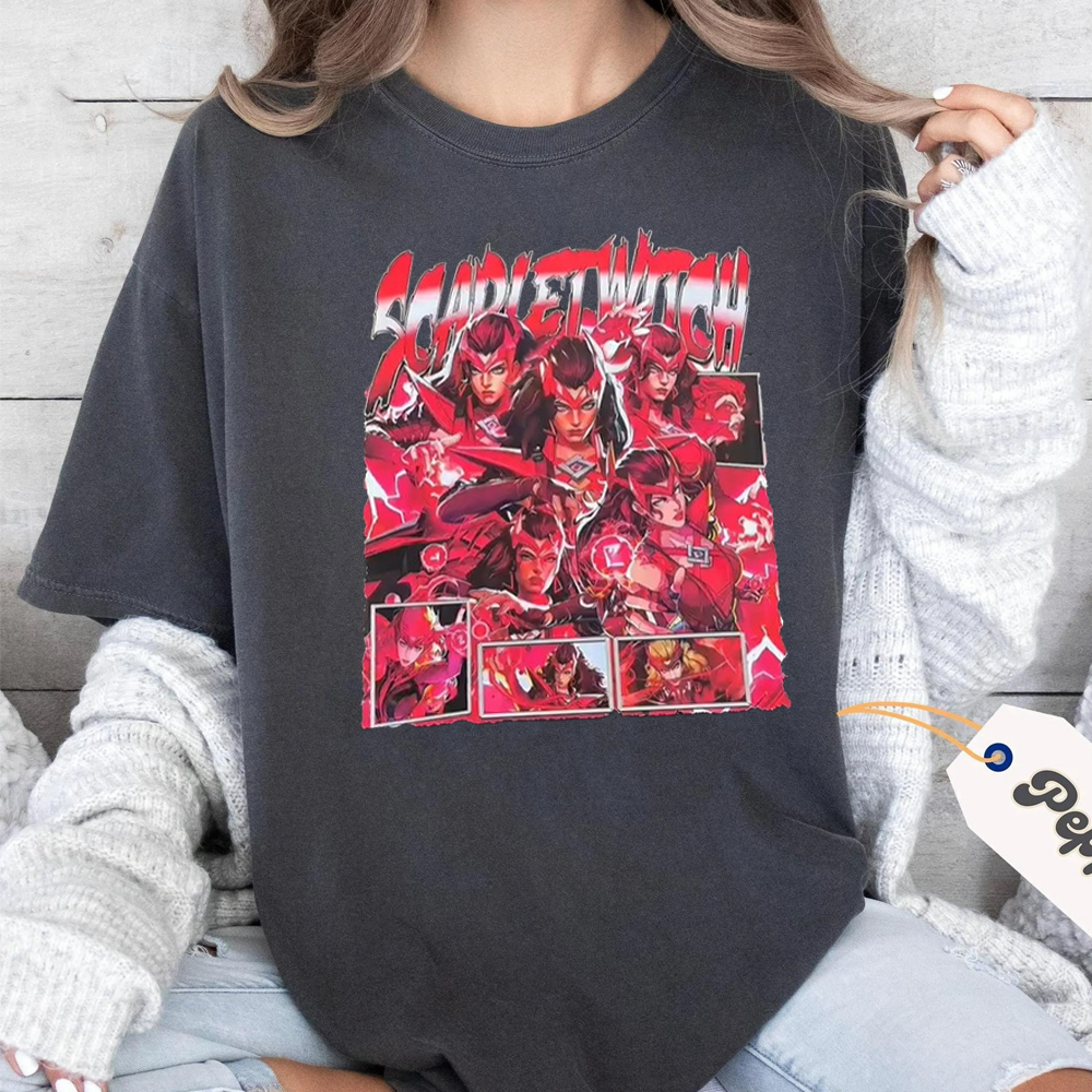 Scarlet Witch on your T-shirt/Crewneck/Hoodie