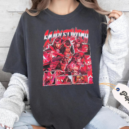 Scarlet Witch on your T-shirt/Crewneck/Hoodie