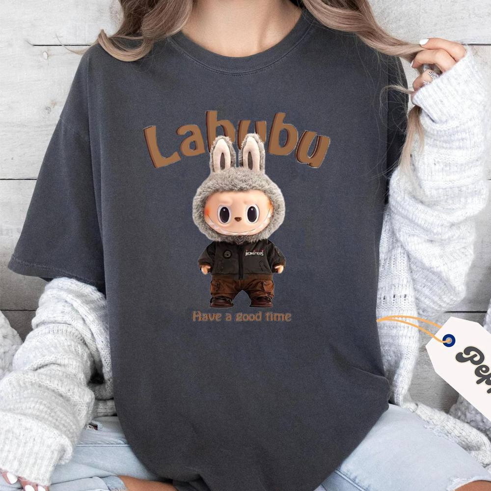 Labubu Nude Have A Good Time