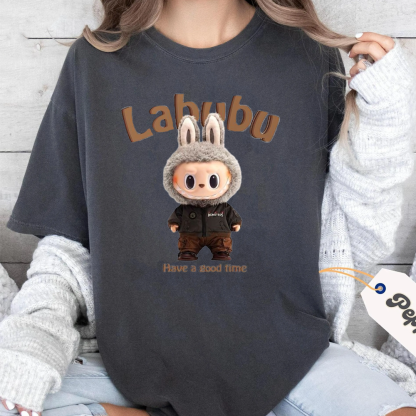 Labubu Nude Have A Good Time