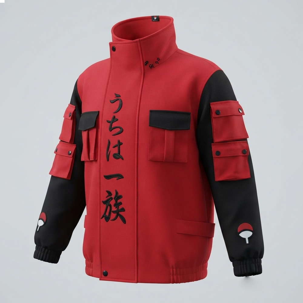 Naruto Bomber Jacket