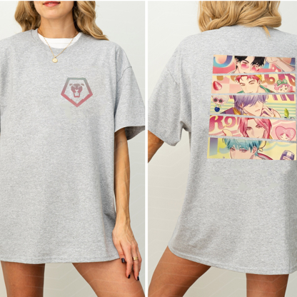 Saja Boys Unisex T-shirt/Crewneck/Hoodie