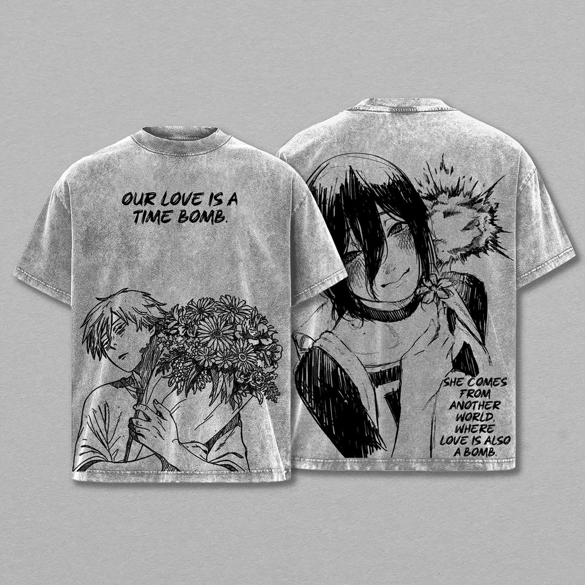 Chainsaw Man T-shirt/Crewneck/Hoodie