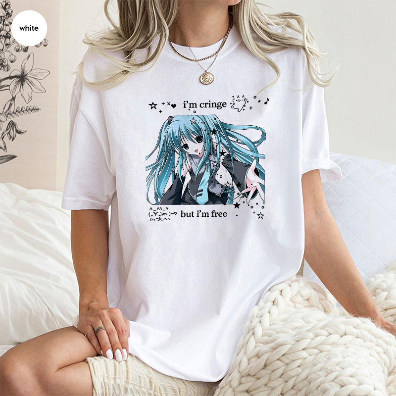 Hatsune Miku Unisex T-shirt/Crewneck/Hoodie