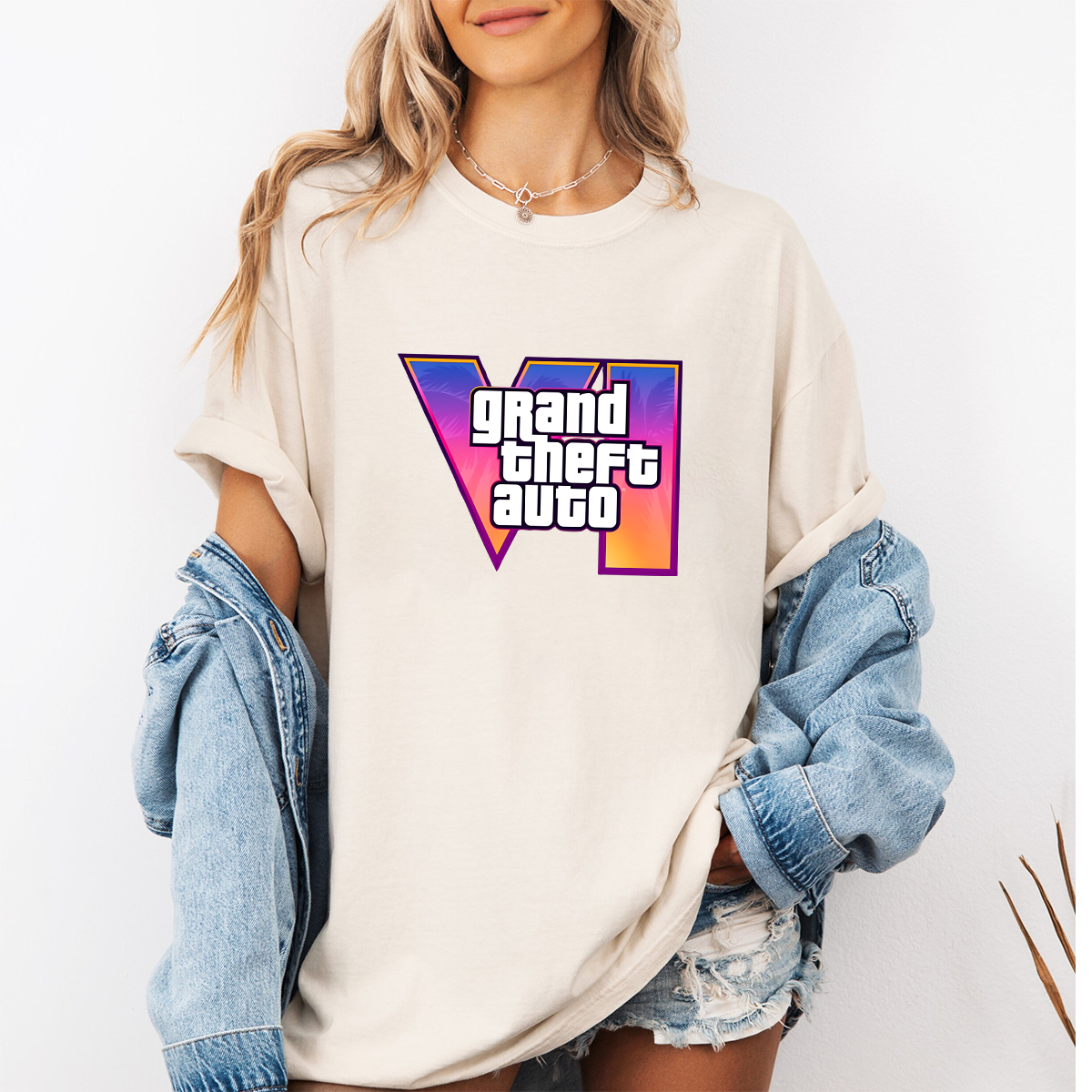 GTA 6 Unisex T-shirt/Crewneck/Hoodie