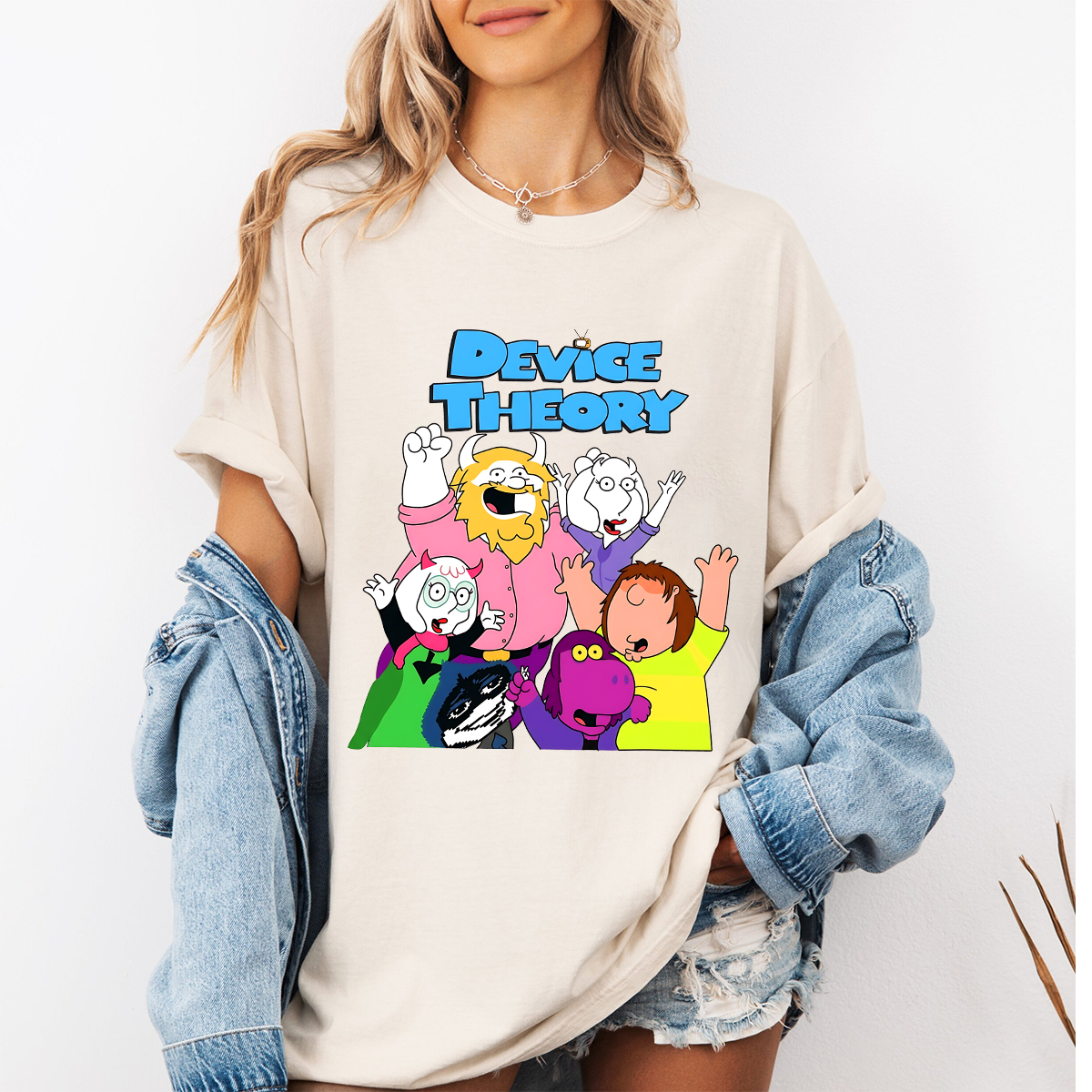 Device Theory Unisex T-shirt/Crewneck/Hoodie
