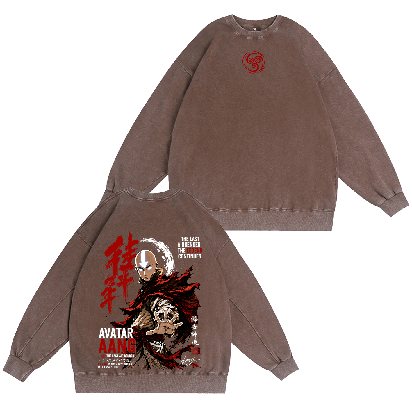 Avatar The Last Airbender Oversized T-shirt/Crewneck/Hoodie
