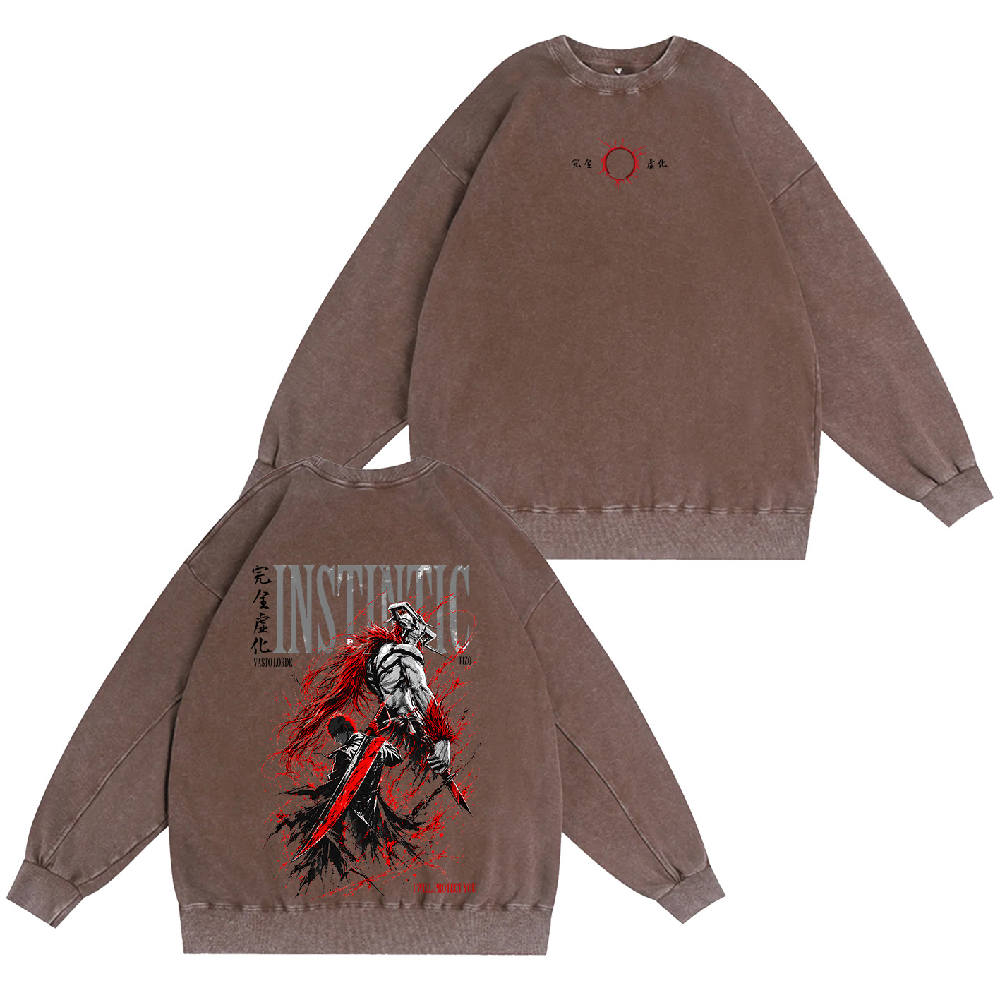 IchigoKurosaki #VastoLorde #HollowIchigo #BleachAnime  219 2 33 3  Oversized T-shirt/Crewneck/Hoodie