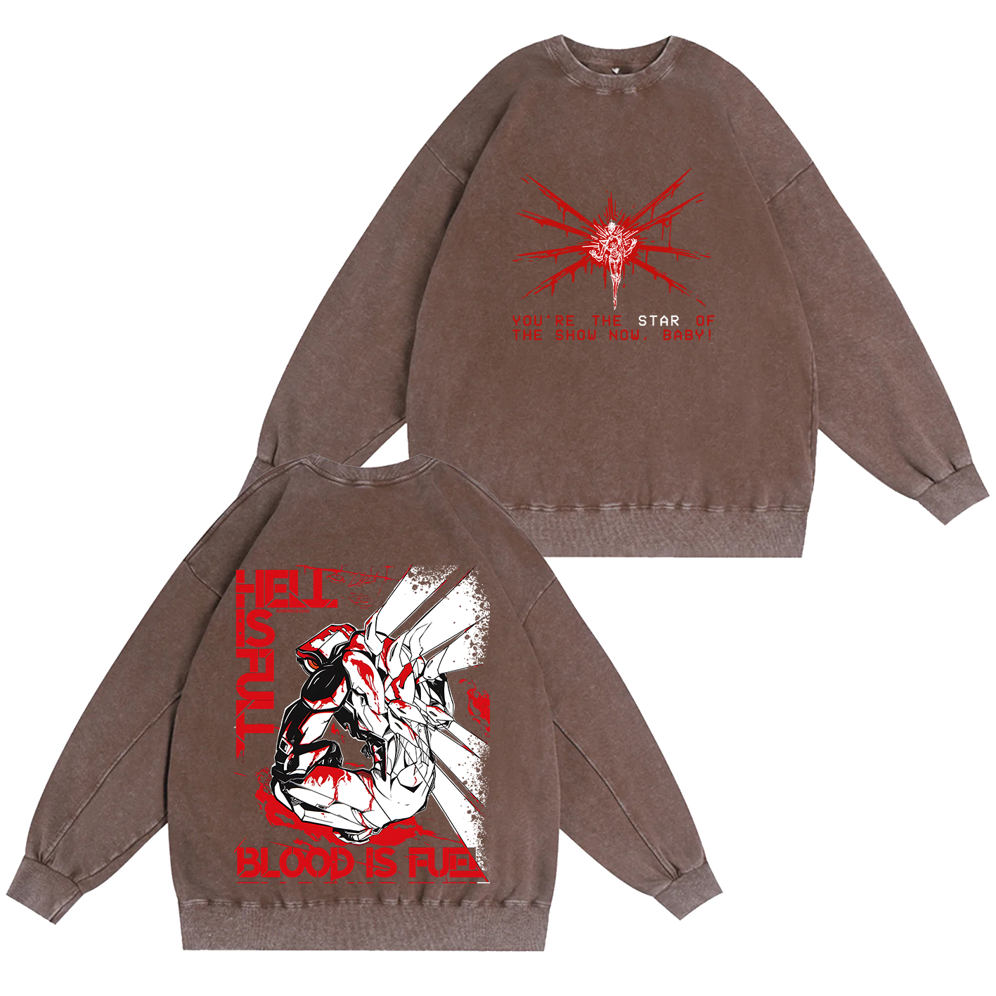 Ultrakill Oversized T-shirt/Crewneck/Hoodie
