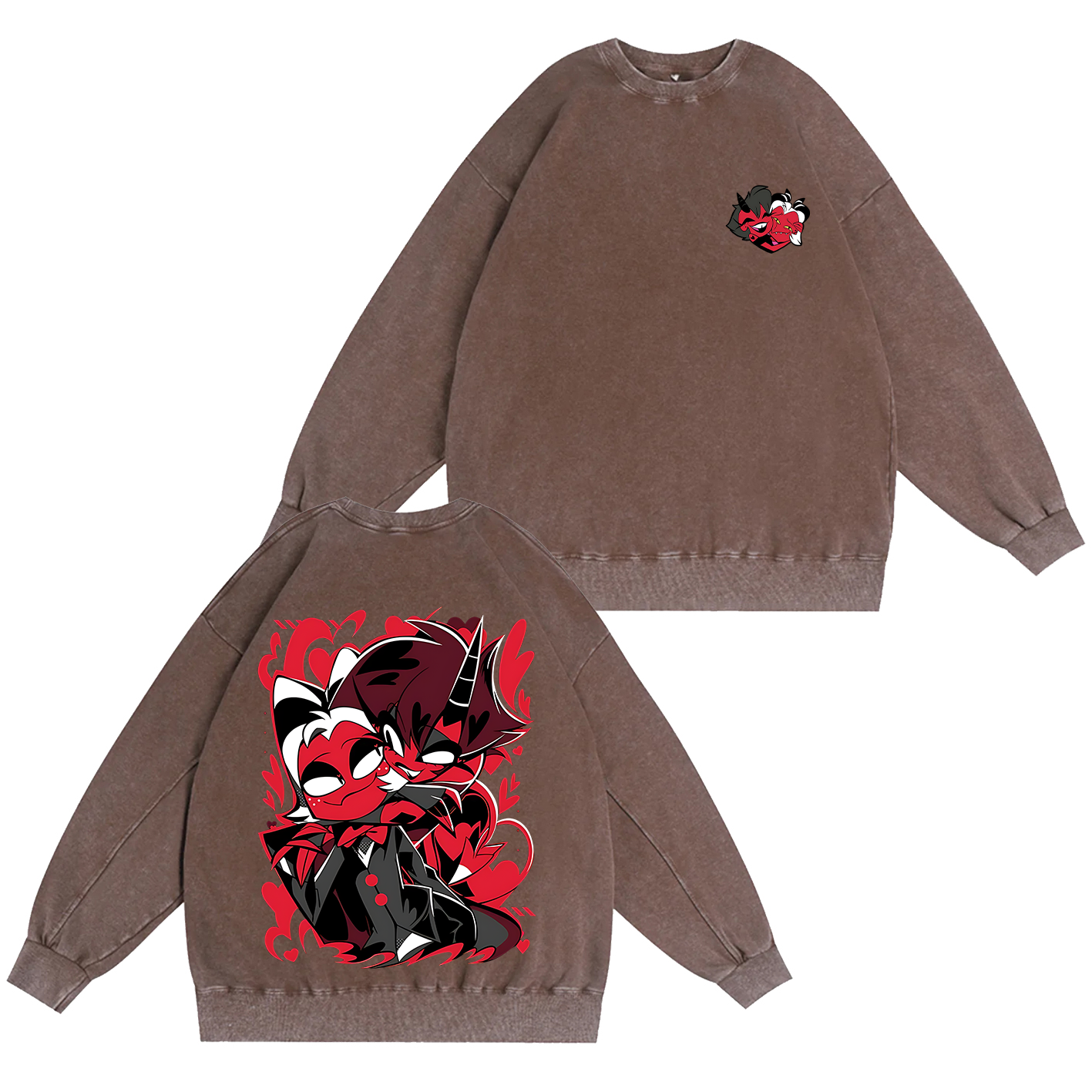 Helluva Boss Oversized T-shirt/Crewneck/Hoodie