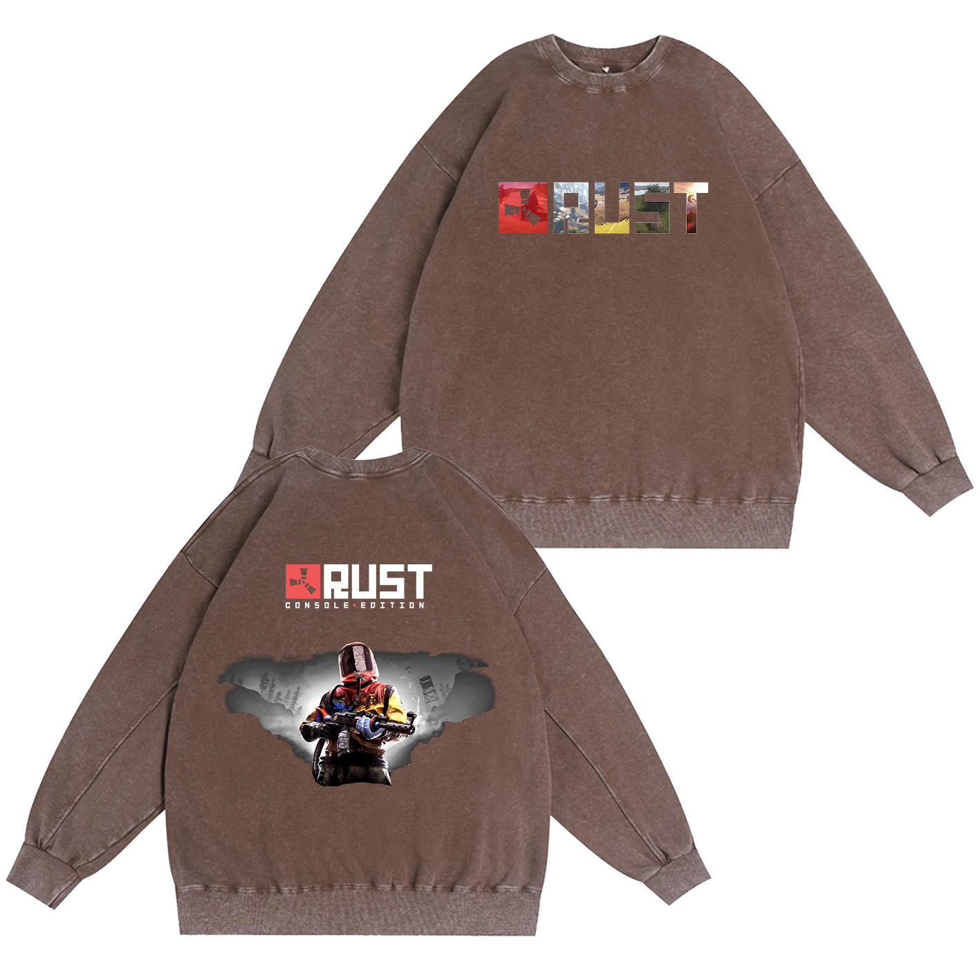 Oversized T-shirt/Crewneck/Hoodie
