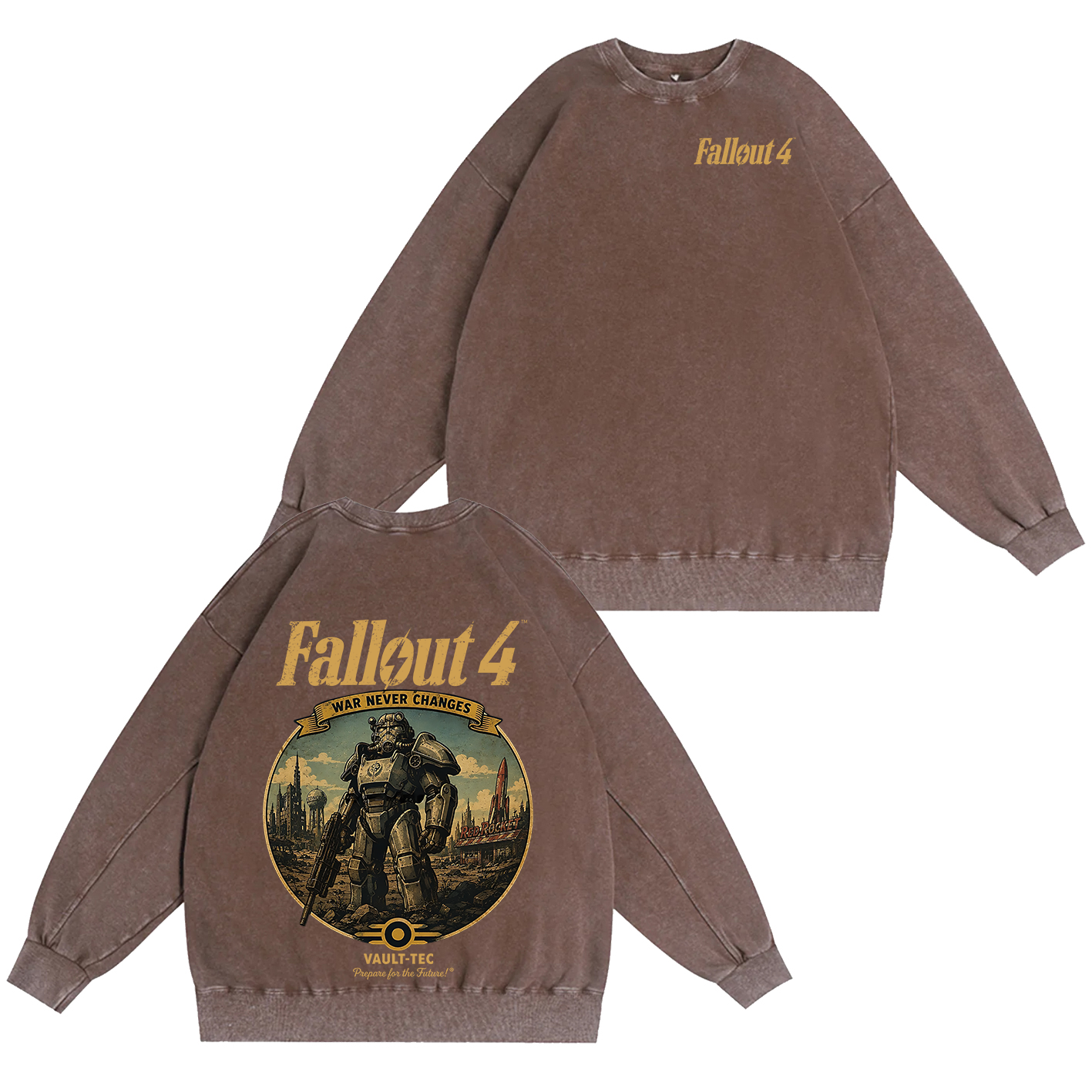 Fallout 4 Oversized T-shirt/Crewneck/Hoodie