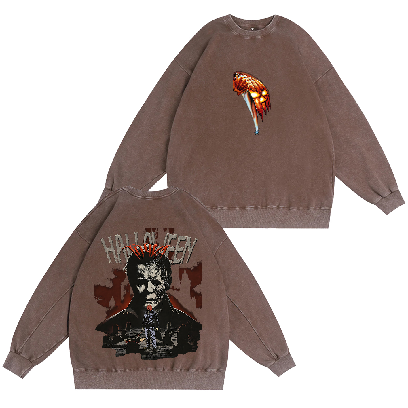 Horror Movie Oversized T-shirt/Crewneck/Hoodie
