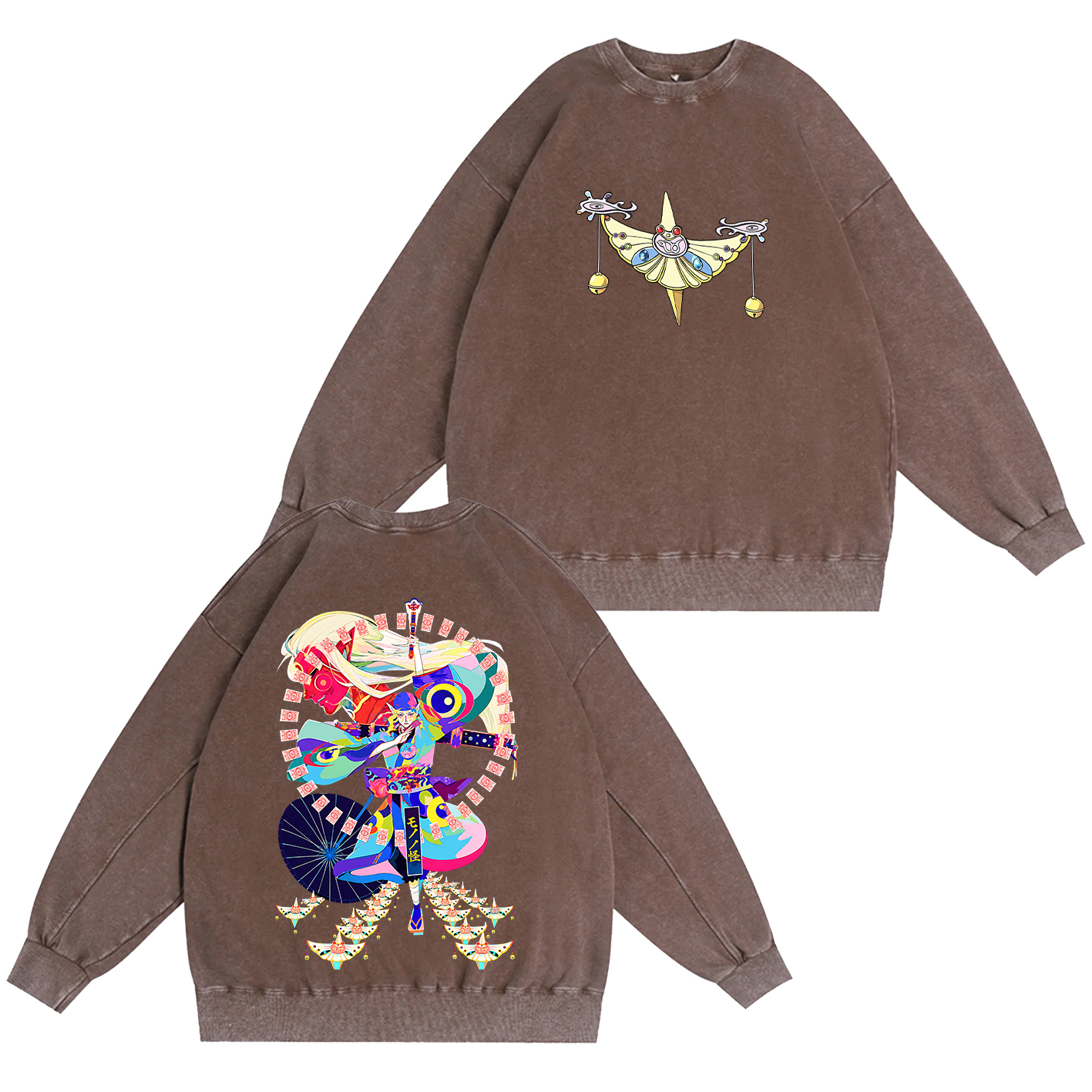 Mononoke Anime Oversized T-shirt/Crewneck/Hoodie
