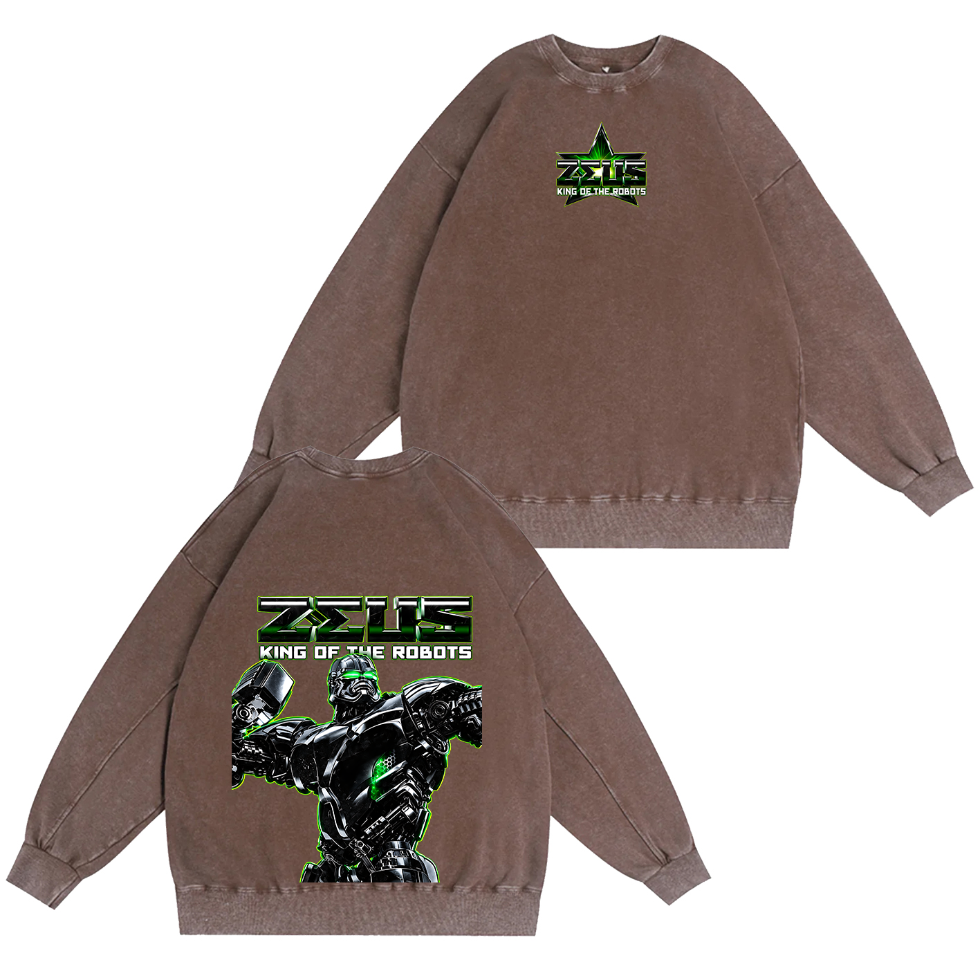 Real Steel Oversized T-shirt/Crewneck/Hoodie
