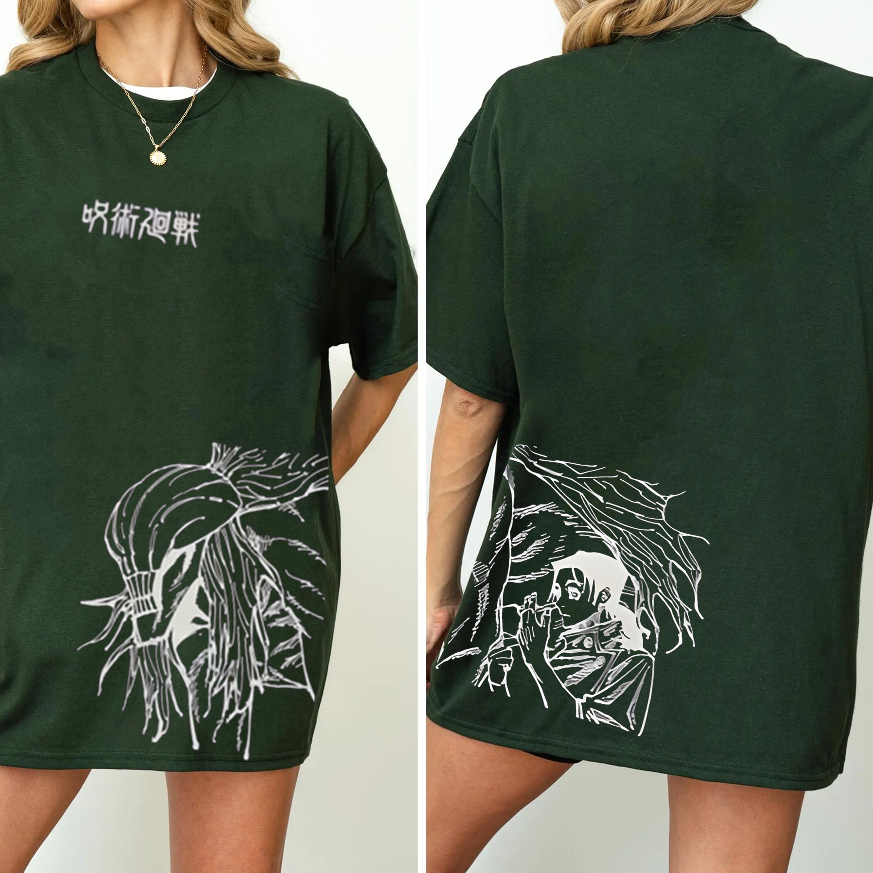 Jujutsu Kaisen Unisex T-shirt/Crewneck/Hoodie