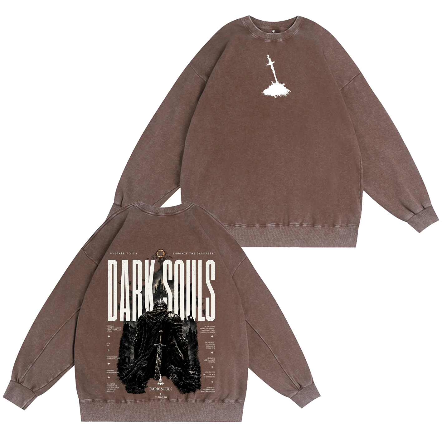 Dark Souls Oversized T-shirt/Crewneck/Hoodie