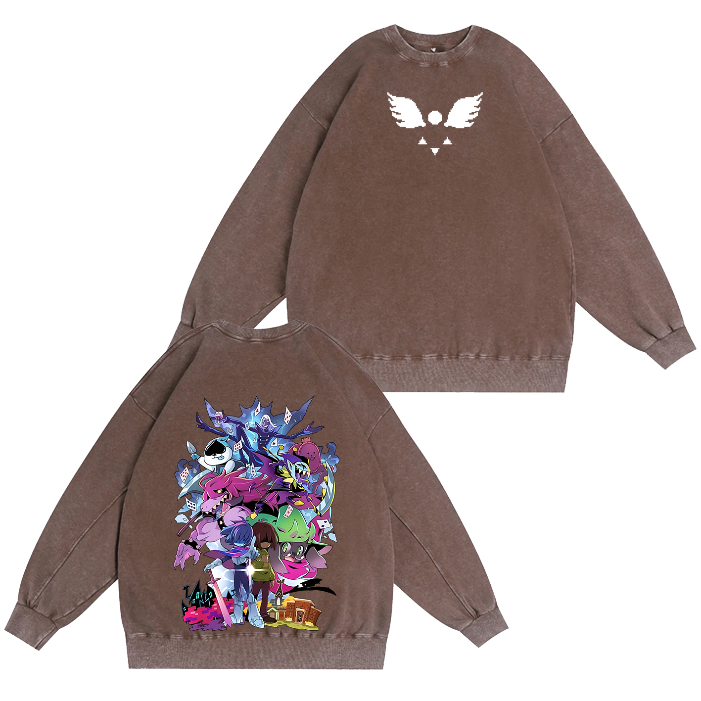 Oversized T-shirt/Crewneck/Hoodie