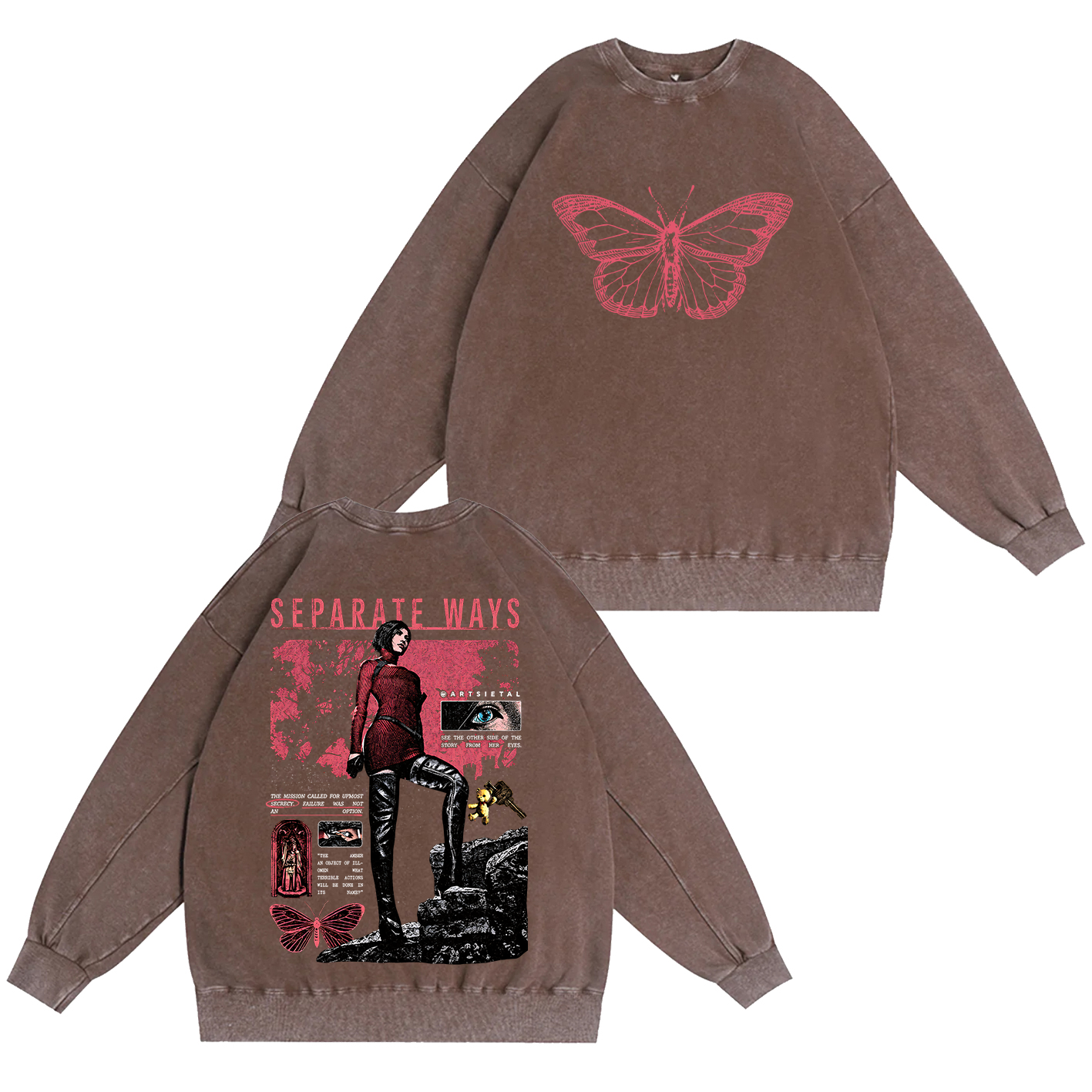 Resident Evil 4 Oversized T-shirt/Crewneck/Hoodie