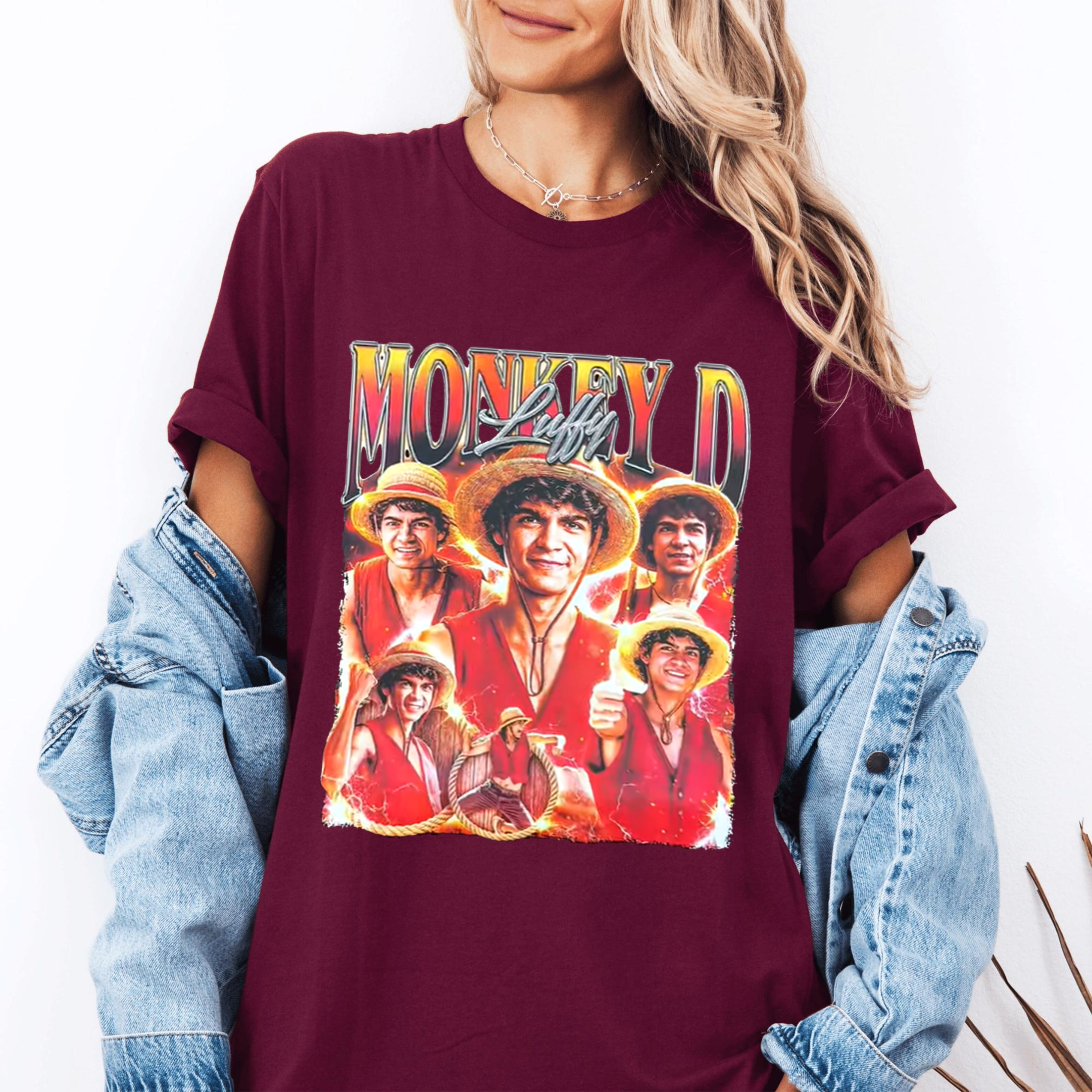 Luffy,One Piece Unisex T-shirt/Crewneck/Hoodie