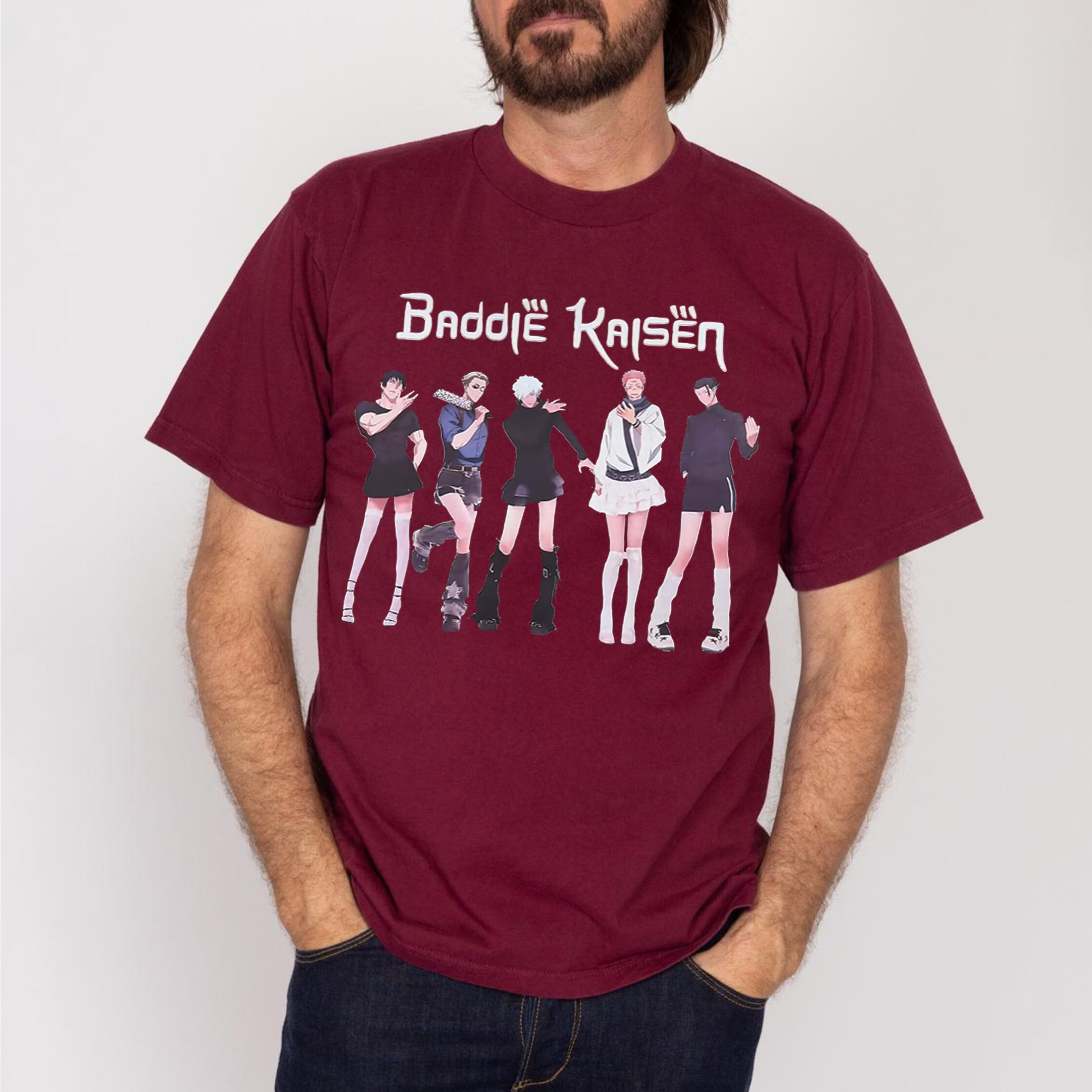 Funny Jujutsu Kaisen  Unisex T-shirt/Crewneck/Hoodie