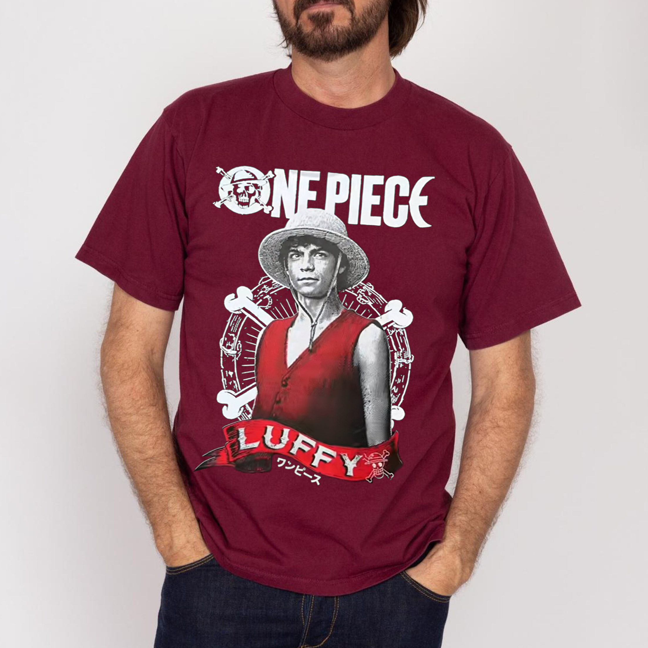 Luffy,One Piece Unisex T-shirt/Crewneck/Hoodie