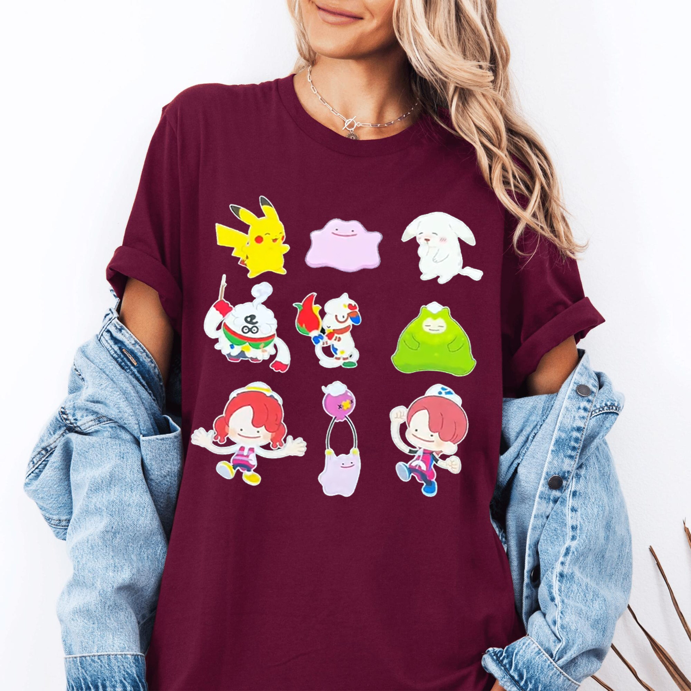 Cute Pokemon Unisex T-shirt/Crewneck/Hoodie