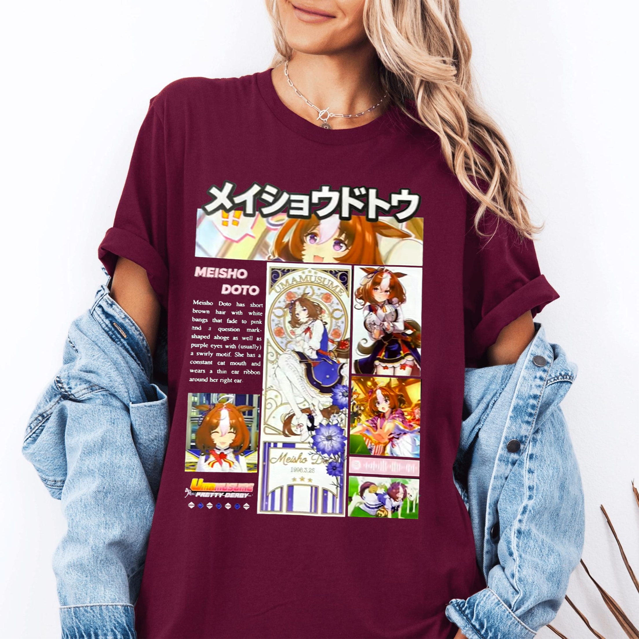 Umamusume: Pretty Derby  Unisex T-shirt/Crewneck/Hoodie