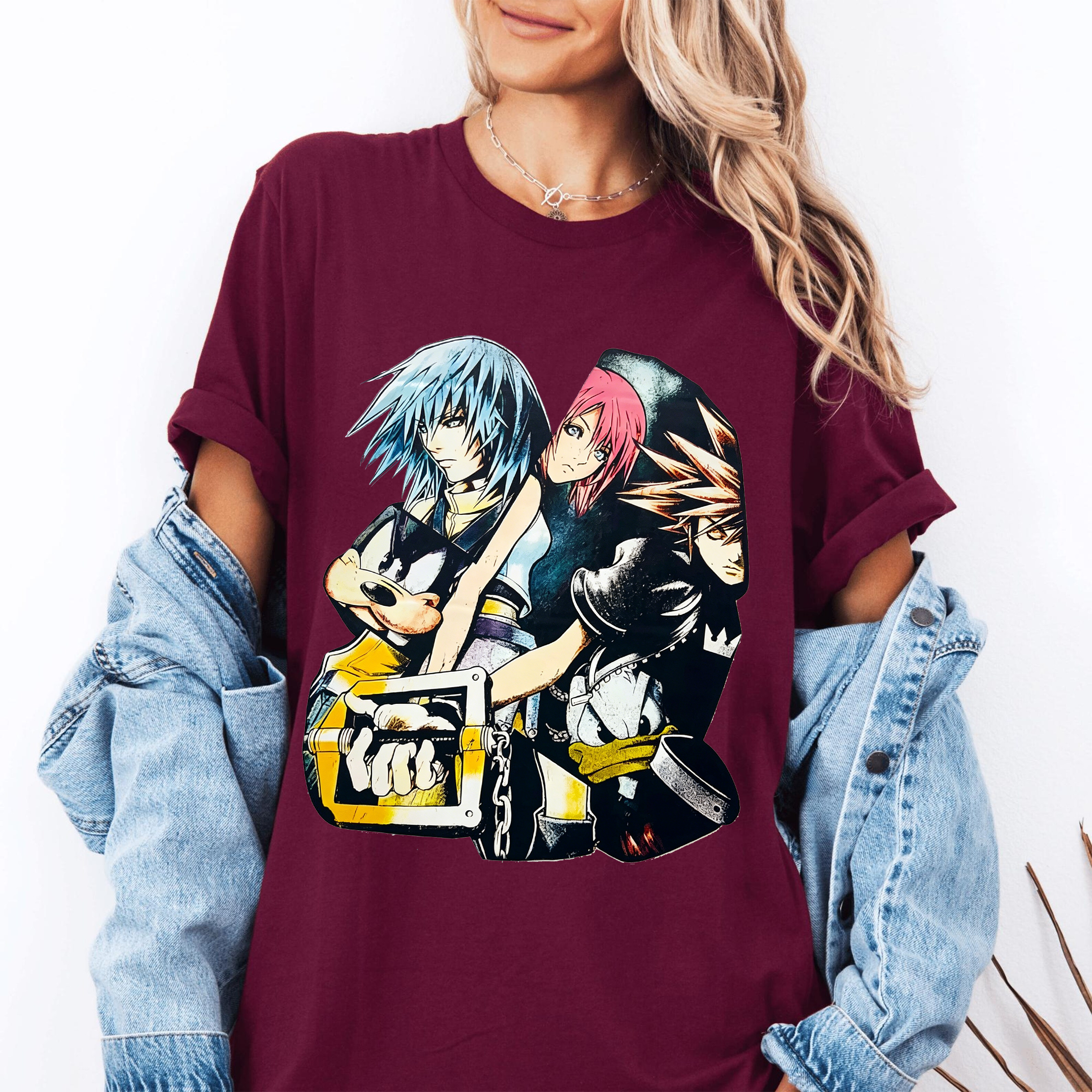 Goat Crew X Kingdom Hearts Unisex T-shirt/Crewneck/Hoodie