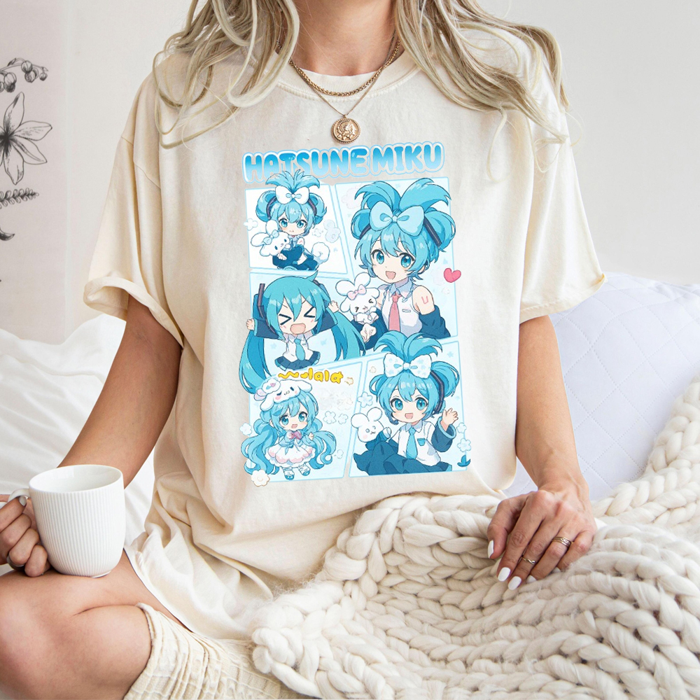 Hatsune Miku Anime Unisex T-shirt/Crewneck/Hoodie