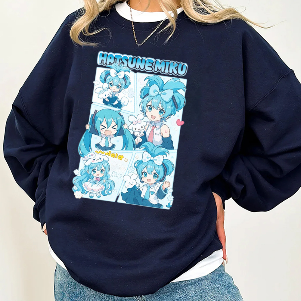 Hatsune Miku Anime Unisex T-shirt/Crewneck/Hoodie