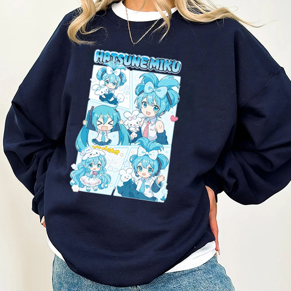 Hatsune Miku Anime Unisex T-shirt/Crewneck/Hoodie