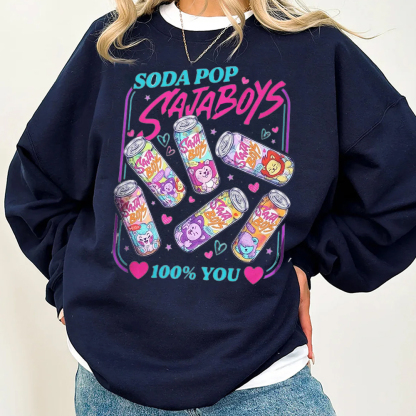 Comfort Colors Saja Boys Soda Pop Unisex T-shirt/Crewneck/Hoodie